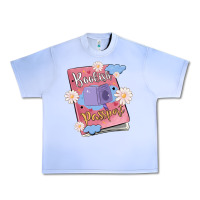 Grape Ice bookish passport Urban Heavy Tee - MaliasSmallBusiness