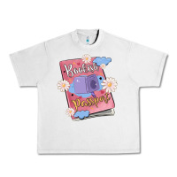 Lunar Rock bookish passport Urban Heavy Tee - MaliasSmallBusiness