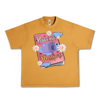 Peanut Butter bookish passport Urban Heavy Tee - MaliasSmallBusiness