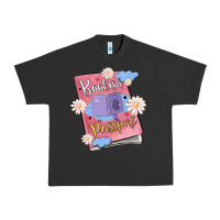 Pigment Black bookish passport Urban Heavy Tee - MaliasSmallBusiness