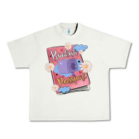 Pistachio bookish passport Urban Heavy Tee - MaliasSmallBusiness