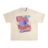 Sandshell bookish passport Urban Heavy Tee - MaliasSmallBusiness