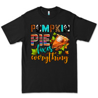 Black pumpkin pie fixes everything Premium Tee - AdoDesignShop