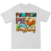 Dove Grey pumpkin pie fixes everything Premium Tee - AdoDesignShop