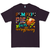 Plum pumpkin pie fixes everything Premium Tee - AdoDesignShop