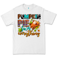 White pumpkin pie fixes everything Premium Tee - AdoDesignShop