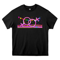 Black lgbtq lesbian  libbey glass Heavy Core Tee - HRA Design Shop
