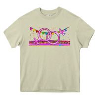 Mossy lgbtq lesbian  libbey glass Heavy Core Tee - HRA Design Shop