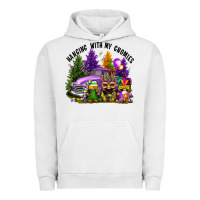 Pigment Lunar Rock mardi gras hanging with my gnomies Urban Hoodie - FaDigitalArtStudio