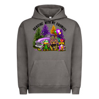 Pigment Tornado mardi gras hanging with my gnomies Urban Hoodie - FaDigitalArtStudio