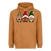 Meerkat Christmas gnomes Heavyweight Hoodie - NancyCooperArtShop