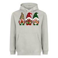 Moon Dust Christmas gnomes Heavyweight Hoodie - NancyCooperArtShop
