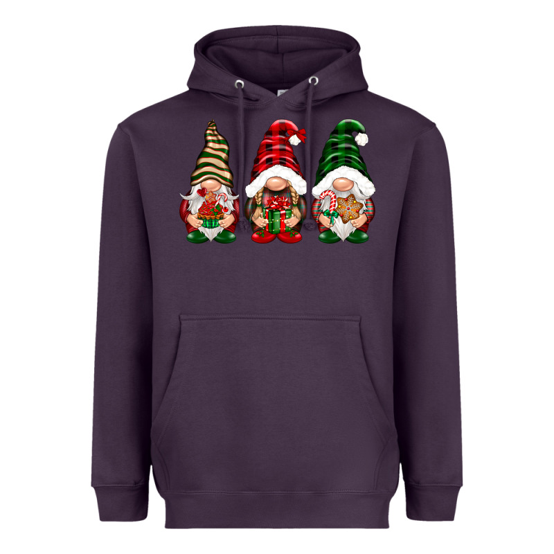 Christmas Gnomes Heavyweight Hoodie by NancyCooperArtShop | Teevron