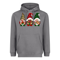 Storm Christmas gnomes Heavyweight Hoodie - NancyCooperArtShop