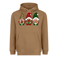 Toasted Coconut Christmas gnomes Heavyweight Hoodie - NancyCooperArtShop