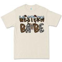 Bone western babe Premium Tee - CowhideDigitalArt