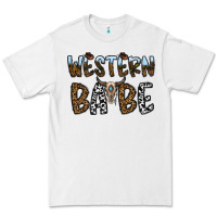 White western babe Premium Tee - CowhideDigitalArt