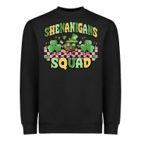 Black shenanigans squad Heavyweight Sweatshirt - MaliasSmallBusiness