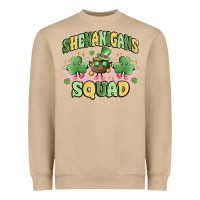 Mushroom shenanigans squad Heavyweight Sweatshirt - MaliasSmallBusiness