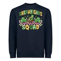 Navy shenanigans squad Heavyweight Sweatshirt - MaliasSmallBusiness