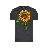 Vintage Black mammoth sunflower Vintage Tee - LillyAllenDesigns