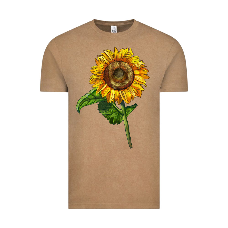Mammoth Sunflower Vintage Tee by LillyAllenDesigns | Teevron