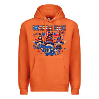 Carrot Independence Day with gnomies Premium Hoodie - HowdyJamesFarm