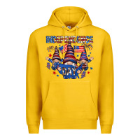 Lemon Independence Day with gnomies Premium Hoodie - HowdyJamesFarm