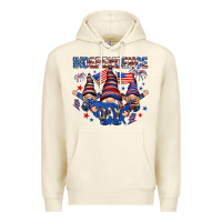 Sandshell Independence Day with gnomies Premium Hoodie - HowdyJamesFarm