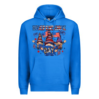True Royal Independence Day with gnomies Premium Hoodie - HowdyJamesFarm