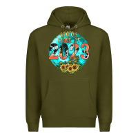 Army Green class of 2023 senior Premium Hoodie - JahusDesignShop