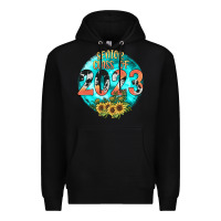 Black class of 2023 senior Premium Hoodie - JahusDesignShop