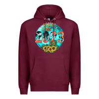 Burgundy class of 2023 senior Premium Hoodie - JahusDesignShop