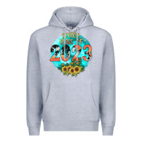 Heather Grey class of 2023 senior Premium Hoodie - JahusDesignShop