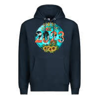 Navy class of 2023 senior Premium Hoodie - JahusDesignShop