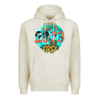 Oatmeal Heather class of 2023 senior Premium Hoodie - JahusDesignShop
