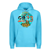 Ocean Blue class of 2023 senior Premium Hoodie - JahusDesignShop