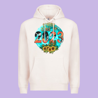 Class Of 2023 Senior Premium Hoodie Designed By Jahusdesignshop