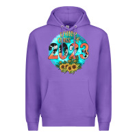 Purple class of 2023 senior Premium Hoodie - JahusDesignShop