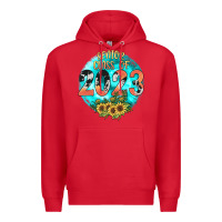 Red class of 2023 senior Premium Hoodie - JahusDesignShop