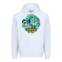 White class of 2023 senior Premium Hoodie - JahusDesignShop