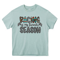 Arona Racing Is My Favorite Season Heavy Core Tee - CowhideDigitalArt