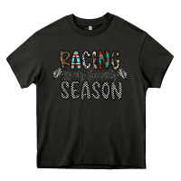 Asphalt Racing Is My Favorite Season Heavy Core Tee - CowhideDigitalArt