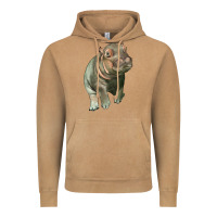 Vintage Camel baby hippo Vintage Hoodie - LillyAllenDesigns