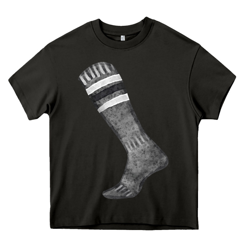 Black Sock Fa Element Heavy Core Tee by FaDigitalArtStudio | Teevron