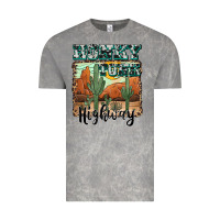 Honky Tonk Highway Vintage Tee | Teevron