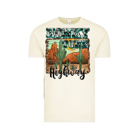 Vintage Arctic honky tonk highway Vintage Tee - AdoDesignShop