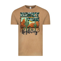 Vintage Camel honky tonk highway Vintage Tee - AdoDesignShop