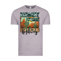 Vintage Zinc honky tonk highway Vintage Tee - AdoDesignShop