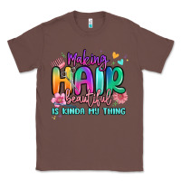 Chestnut making hair beautiful is kinda my thing Classic Tee - MaliasSmallBusiness